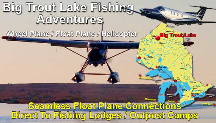 Big Trout Fly-In  fishing Trips